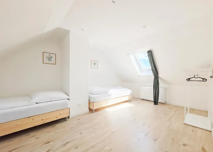 公寓 Tolstov - 4 - Maisonette - Balcony - 20 Min Messe Dus And Old Town Dus 杜塞尔多夫