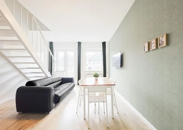 Tolstov - 4 - Maisonette - Balcony - 20 Min Messe Dus And Old Town Dus Düsseldorf